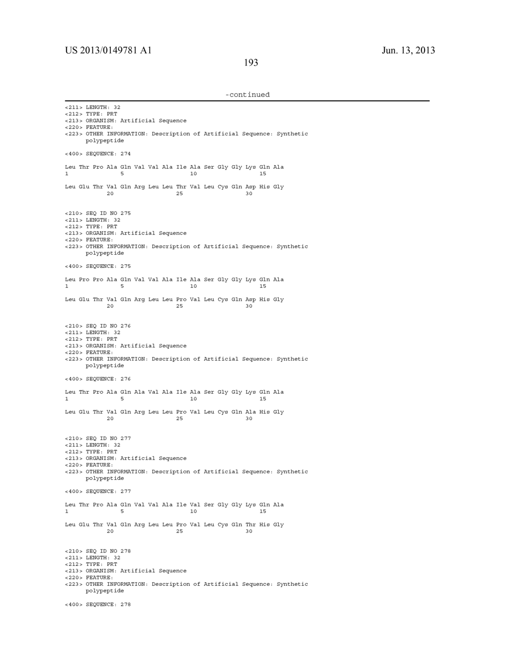 Nucleotide-Specific Recognition Sequences For Designer TAL Effectors - diagram, schematic, and image 256