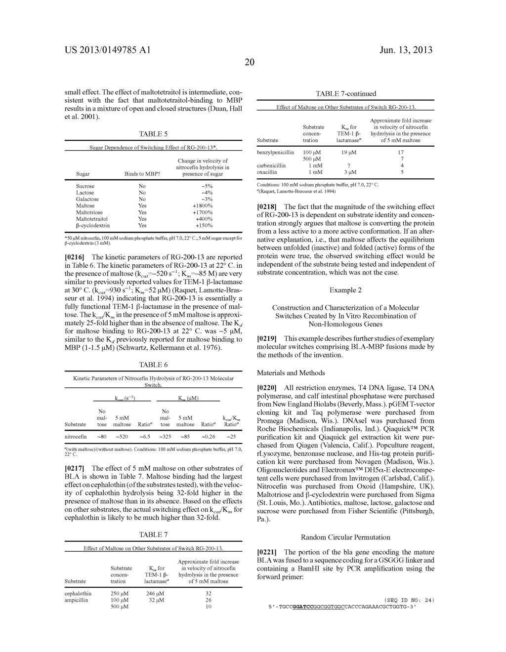 METHODS FOR MAKING AND USING MOLECULAR SWITCHES INVOLVING CIRCULAR     PERMUTATION - diagram, schematic, and image 39