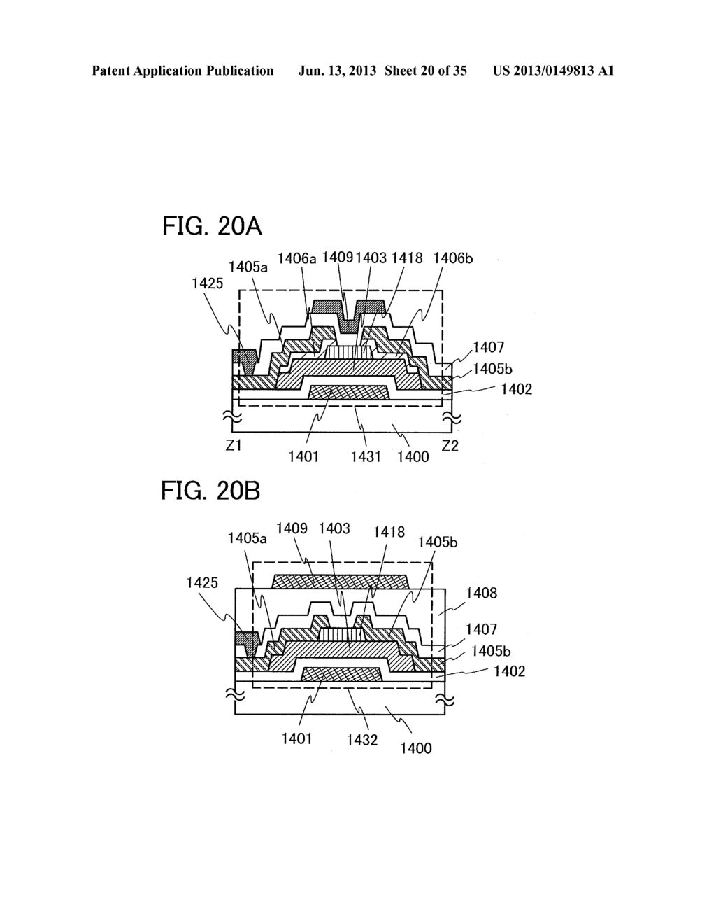 SEMICONDUCTOR DEVICE AND MANUFACTURING METHOD THE SAME - diagram, schematic, and image 21