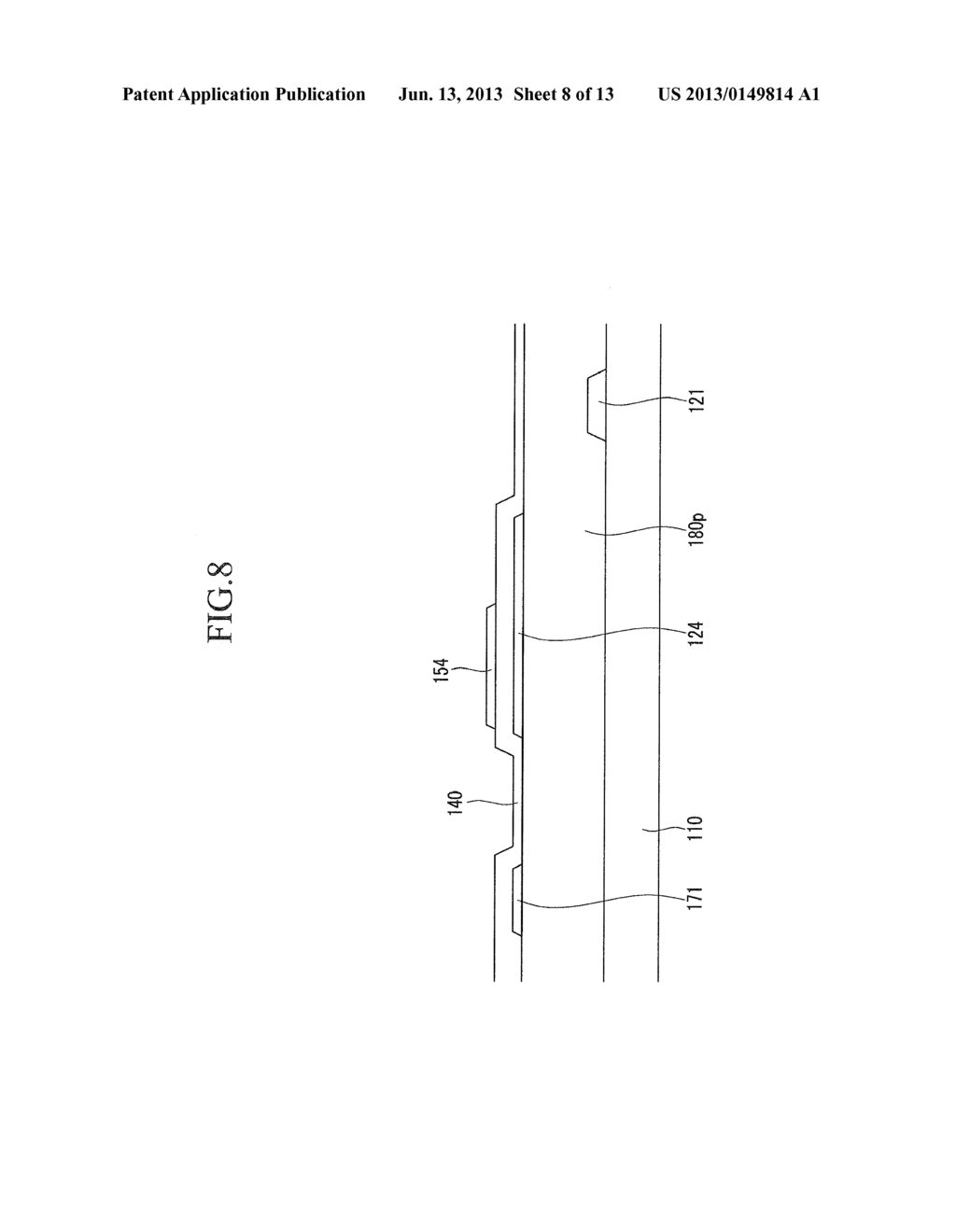 THIN FILM TRANSISTOR ARRAY PANEL AND METHOD FOR MANUFACTURING THE SAME - diagram, schematic, and image 09