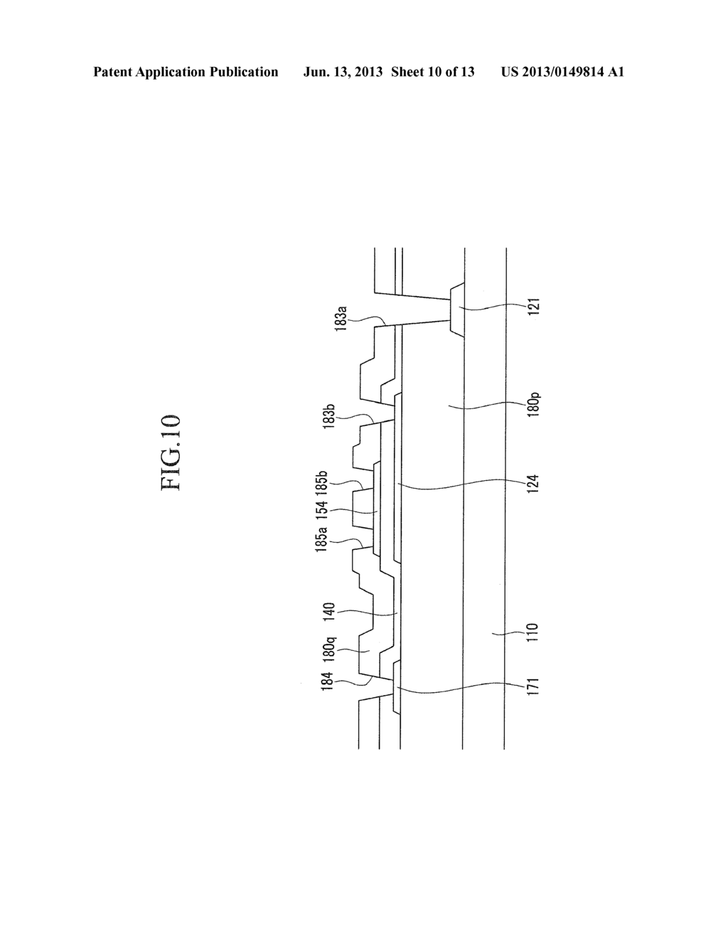 THIN FILM TRANSISTOR ARRAY PANEL AND METHOD FOR MANUFACTURING THE SAME - diagram, schematic, and image 11