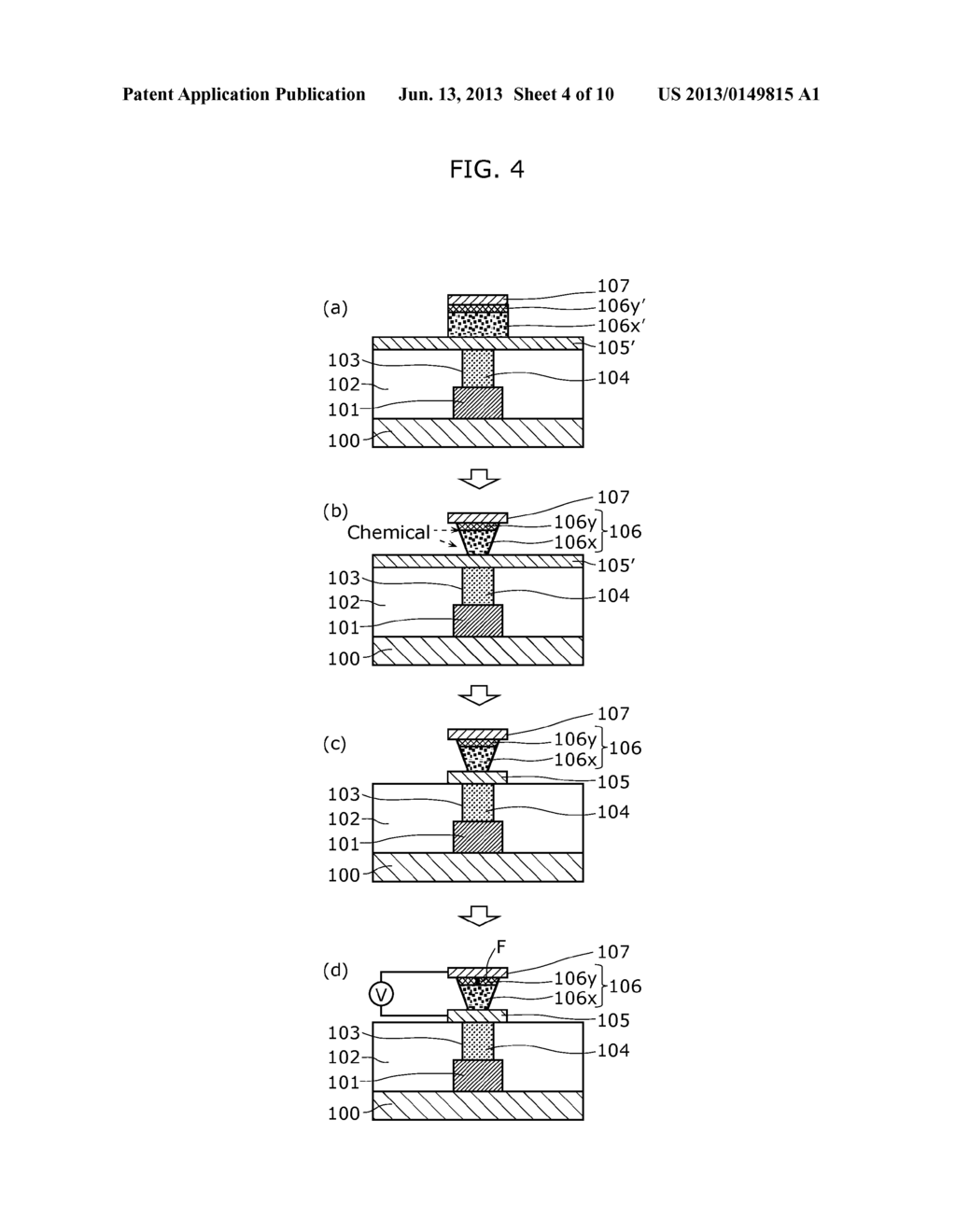 NONVOLATILE MEMORY ELEMENT MANUFACTURING METHOD AND NONVOLATILE MEMORY     ELEMENT - diagram, schematic, and image 05