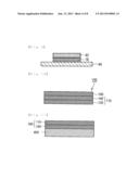 LAMINATED SHEET AND METHOD OF MANUFACTURING SEMICONDUCTOR DEVICE USING THE     LAMINATED SHEET diagram and image