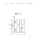 METHOD FOR FORMING FINE PATTERN HAVING VARIABLE WIDTH AND METHOD FOR     MANUFACTURING SEMICONDUCTOR DEVICE USING THE SAME diagram and image