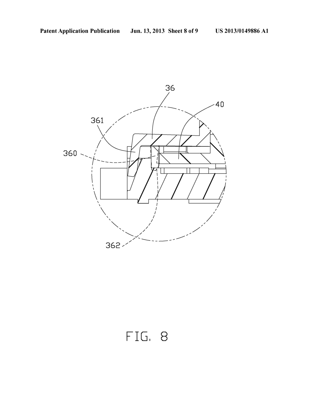 ELECTRICAL CONNECTOR INCORPORATED WITH PICK-AND-PLACE PICK-UP CAP - diagram, schematic, and image 09