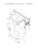 ELECTRICAL BUSWAY PLUG-IN UNIT WITH IMPROVED RESTRAINT MECHANISM diagram and image