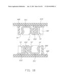 HERMAPHRODITIC BOARD TO BOARD CONNECTOR AND ASSEMBLY THEREOF WITH OFFSET     CONTACT ARRANGEMENT diagram and image