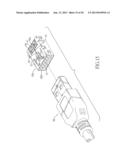 Standard Receptacle Connector with Plug Detecting Functions and Sink-Type     Receptacle Connector with Plug Detecting Functions diagram and image