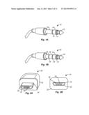 PLUG CONNECTOR WITH EXTERNAL CONTACTS diagram and image