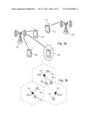 POWER MANAGEMENT & CONTROL SYNCHRONIZATION WITHIN IN A WIRELESS NETWORK     USING MODAL ANTENNAS AND RELATED METHODS diagram and image