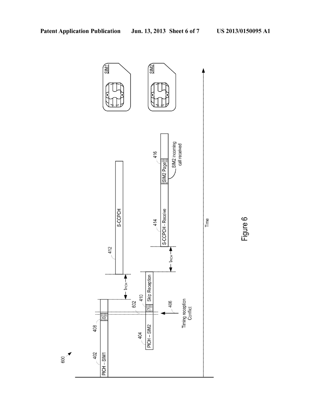 ENHANCED MULTIPLE SIM PAGE RECEPTION - diagram, schematic, and image 07