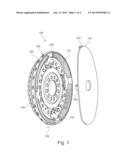 DURABLE TORSIONAL VIBRATION DAMPER diagram and image