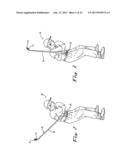 MUSCLE TRAINING APPARATUS AND METHOD diagram and image