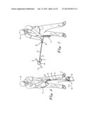 MUSCLE TRAINING APPARATUS AND METHOD diagram and image