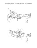 MUSCLE TRAINING APPARATUS AND METHOD diagram and image