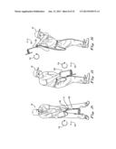 MUSCLE TRAINING APPARATUS AND METHOD diagram and image