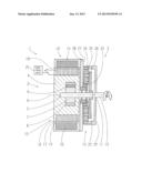 PUMP UNIT WITH A PUMP AND A HYBRID DRIVE diagram and image