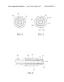 DUMBBELL WITH ADJUSTABLE WEIGHT diagram and image