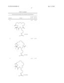 CYCLIZED PEPTIDOMIMETIC SMALL MOLECULE INHIBITORS OF THE WDR5 AND MLL1     INTERACTION diagram and image