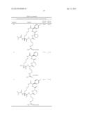 CYCLIZED PEPTIDOMIMETIC SMALL MOLECULE INHIBITORS OF THE WDR5 AND MLL1     INTERACTION diagram and image