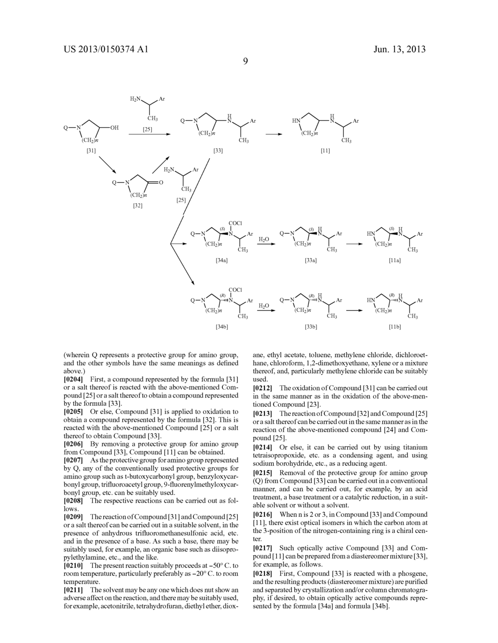ARYLALKYLAMINE COMPOUND AND PROCESS FOR PREPARING THE SAME - diagram, schematic, and image 10