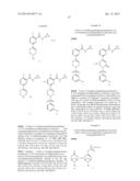 Tetrahydropyridinyl and Dihydropyrrolyl Compounds and the Use Thereof diagram and image