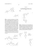 Tetrahydropyridinyl and Dihydropyrrolyl Compounds and the Use Thereof diagram and image