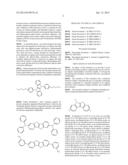 NITROGEN-CONTAINING AROMATIC COMPOUND, ORGANIC SEMICONDUCTOR MATERIAL, AND     ORGANIC ELECTRONIC DEVICE diagram and image