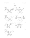 NITROGEN-CONTAINING AROMATIC COMPOUND, ORGANIC SEMICONDUCTOR MATERIAL, AND     ORGANIC ELECTRONIC DEVICE diagram and image