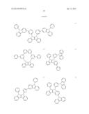 NITROGEN-CONTAINING AROMATIC COMPOUND, ORGANIC SEMICONDUCTOR MATERIAL, AND     ORGANIC ELECTRONIC DEVICE diagram and image