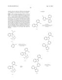 NITROGEN-CONTAINING AROMATIC COMPOUND, ORGANIC SEMICONDUCTOR MATERIAL, AND     ORGANIC ELECTRONIC DEVICE diagram and image