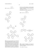 NITROGEN-CONTAINING AROMATIC COMPOUND, ORGANIC SEMICONDUCTOR MATERIAL, AND     ORGANIC ELECTRONIC DEVICE diagram and image