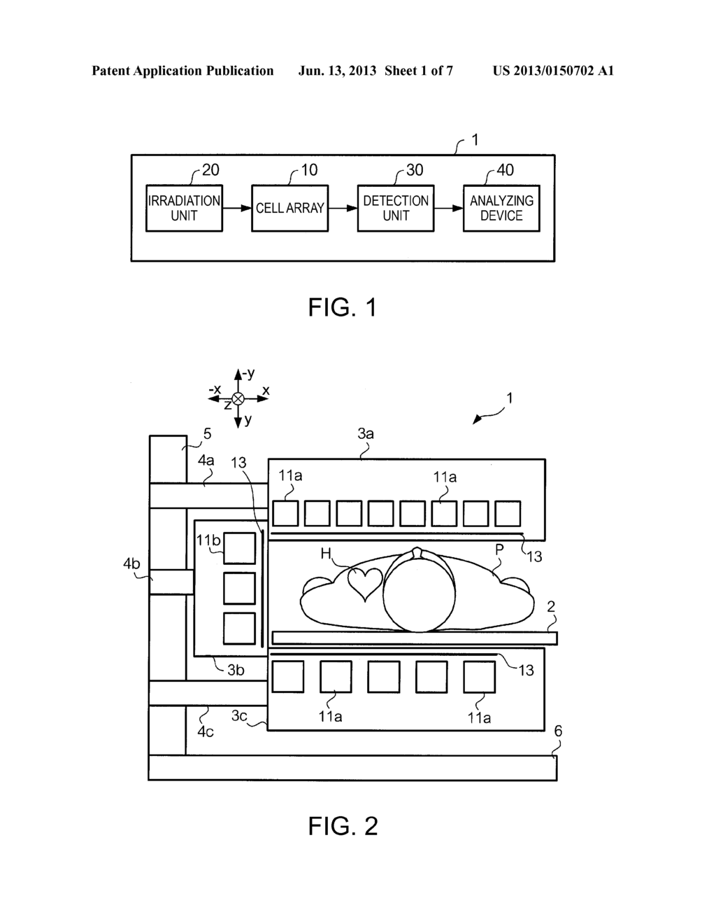 MAGNETIC FIELD MEASURING APPARATUS AND CELL ARRAY - diagram, schematic, and image 02