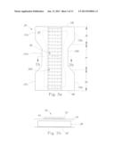 Absorbent Article Having Dryness Indicating Graphic diagram and image