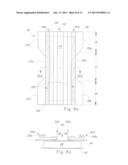 Absorbent Article Having Dryness Indicating Graphic diagram and image