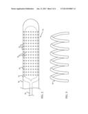 CATHETER WITH HELICAL ELECTRODE diagram and image