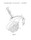 KNOTLESS GRAFT FIXATION USING AN IMPLANT HAVING A POINTED TIP diagram and image