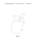 IMPLANTABLE DEVICE HEADER AND METHOD diagram and image