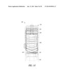 IMPLANTABLE DEVICE HEADER AND METHOD diagram and image