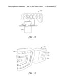 IMPLANTABLE DEVICE HEADER AND METHOD diagram and image