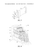 IMPLANTABLE DEVICE HEADER AND METHOD diagram and image