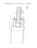 Conductive Coil Arrangement and Electrode Catheter Arrangement, in     Particular for Cardiac Therapy diagram and image