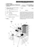 WIRE ELECTRICAL DISCHARGE MACHINE WITH ROTATING SHAFT diagram and image