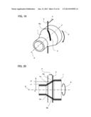 WIRE ELECTRICAL DISCHARGE MACHINE WITH ROTATING SHAFT diagram and image