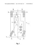 DETERMINATION OF STEERING ANGLE FOR A MOTOR VEHICLE diagram and image