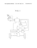 CONTROL APPARATUS FOR VEHICLE diagram and image