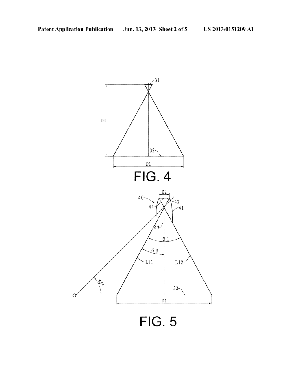 METHOD FOR DESIGNING UNIFORM ILLUMINATION REFLECTOR - diagram, schematic, and image 03