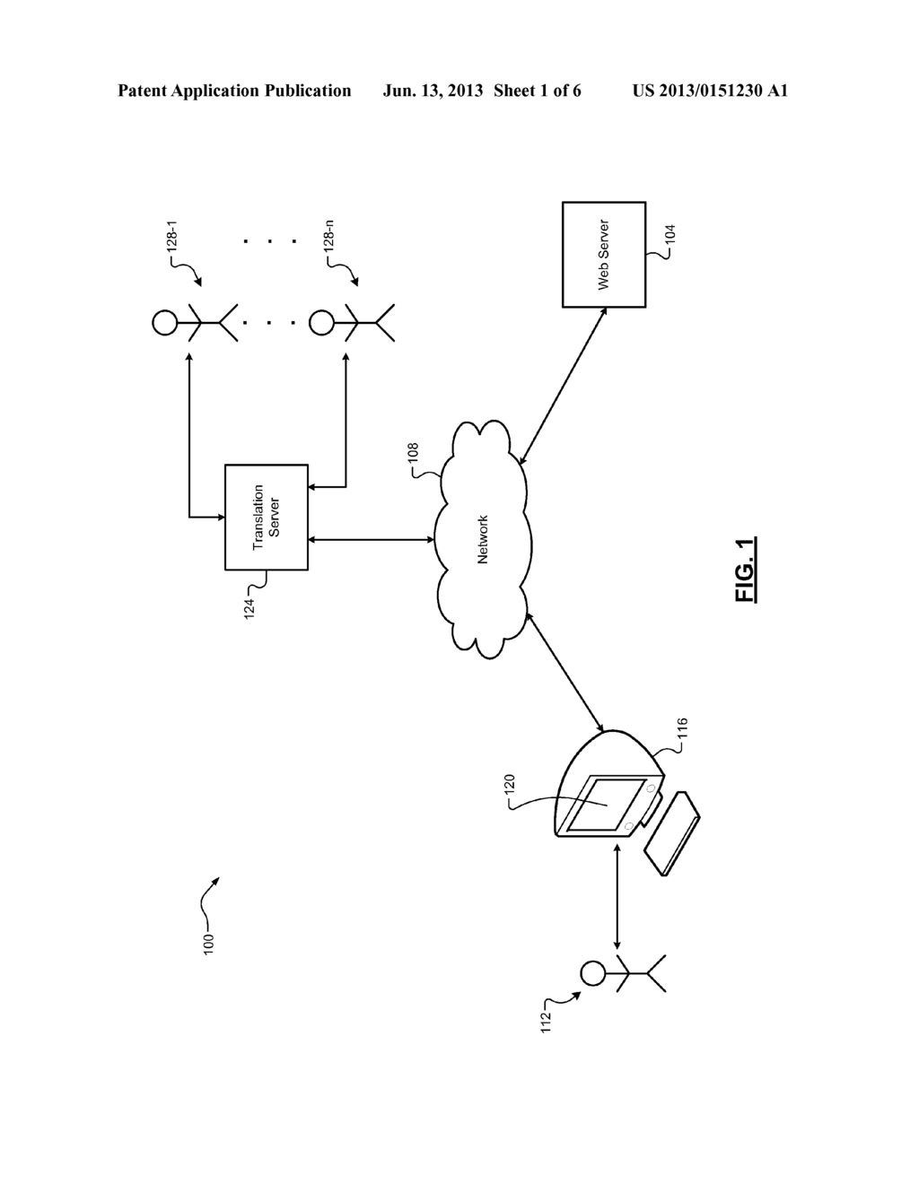 TECHNIQUES FOR ASSISTING A HUMAN TRANSLATOR IN TRANSLATING A DOCUMENT     INCLUDING AT LEAST ONE TAG - diagram, schematic, and image 02