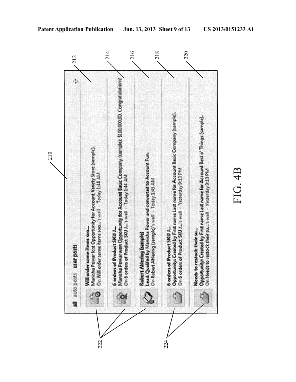 AUTOMATIC LANGUAGE SENSITIVE, EVENT BASED ACTIVITY FEEDS - diagram, schematic, and image 10