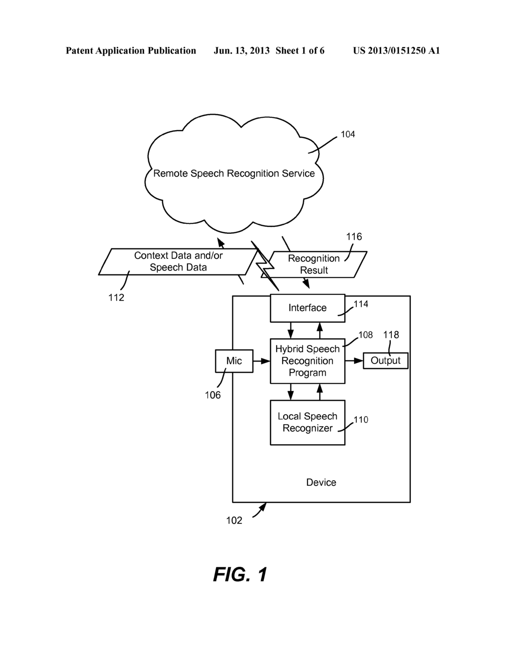 HYBRID SPEECH RECOGNITION - diagram, schematic, and image 02